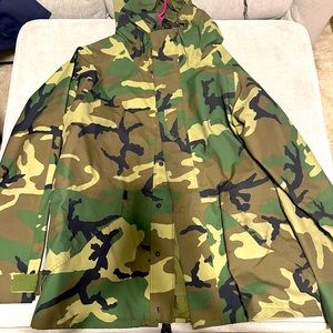 Military Camo Jacket